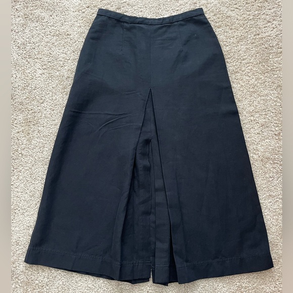 Apiece Apart Karen Slit Midi Skirt - Picture 4 of 8